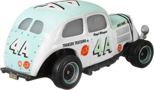 Miniatura 3 de Disney Cars Toys 3 Floyd Morgan Vehículo fundido a presión, multicolor (GBV72)