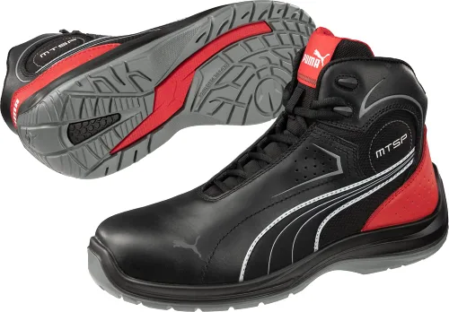 Miniatura 6 de PUMA Zapatillas Touring Blue Mid Industrial para Hombre, Negro