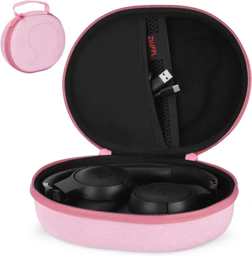 Miniatura 8 de Funda rígida EVA para JBL Live 770NC/670NC/660NC/650BT/460NC/400BT/500BT y JBL Tune 770NC/710BT/720BT/700BT/750BT/520BT/510BT/760NC/660NC/500/E4