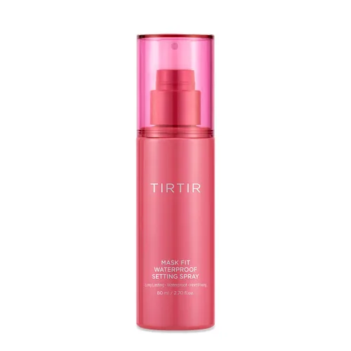 TIRTIR Spray Fijador Impermeable – Fijación de Larga Duración de 24 Horas, Finalizador de Maquillaje Resistente al Sudor y al Agua – Sin Etanol,