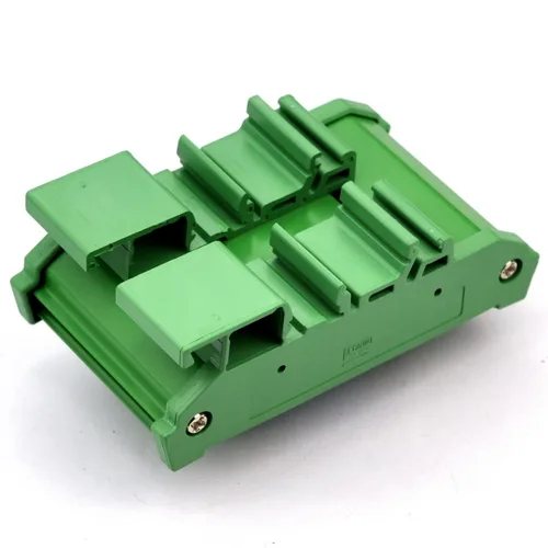 Miniatura 8 de Montaje en carril DIN AC/DC 5V 12V 24V SPST-NO 5Amp módulo de relé de potencia (CA/CC 5V, 16 canales)