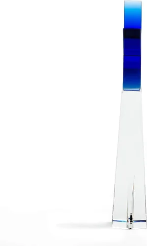 Miniatura 8 de Baudville Trofeo grabado – Cristal – Torre con estrella en la parte superior – Premio para empleados – Grabado personalizado de hasta cuatro líneas
