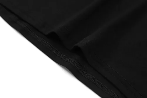 Miniatura 6 de OThread & Co. Camiseta corta de manga larga con cuello en V para mujer