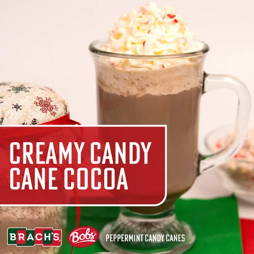 Miniatura 6 de Brach's Bastones de caramelo de menta rojos y blancos, 12