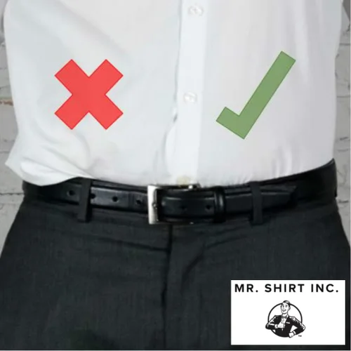 Miniatura 4 de World's Greatest Shirt Stays from Mr. Shirt Inc (estilo Y) - Liga de camisa, camiseta Tucker, soporte de camisa, permanece escondido