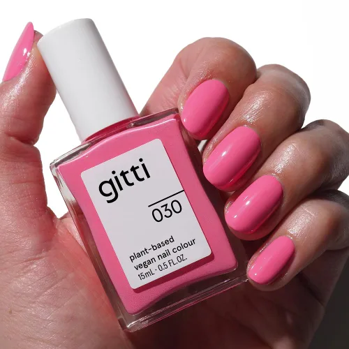 Miniatura 16 de gitti Esmalte de uñas a base de plantas No tóxico, libre de 30, basado en ingredientes de origen natural, libre de crueldad, vegano