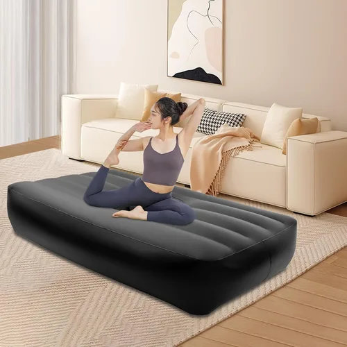 Miniatura 6 de Colchón BBL de 72 x 40 x 17 pulgadas con agujero para después de la cirugía para dormir, cama brasileña de recuperación posterior a la cirugía