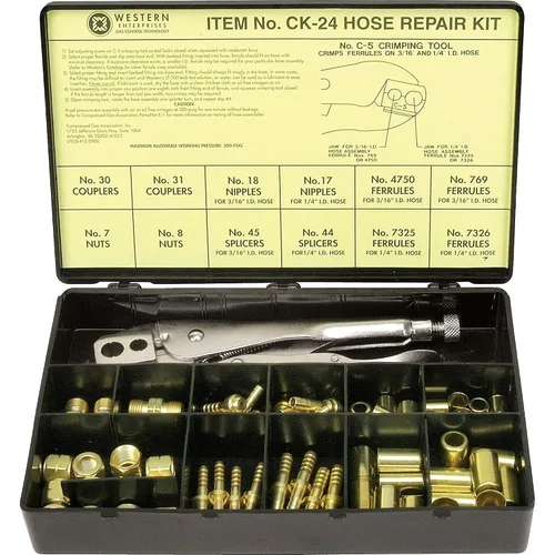 Kit de reparación de manguera de tamaño B