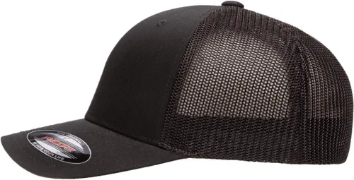 Miniatura 2 de 2017-20 Ford Raptor F150 Pickup Truck Flexfit Trucker Mesh Fitted Cap