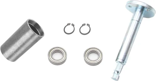 Miniatura 8 de PRO BAT 270mm/10.6'' Steering Wheel Steel Kit 320mm/12.6'' Gear Rack Pinion Adjustable Shaft Set for 110cc Go Kart Golf Buggy UTV