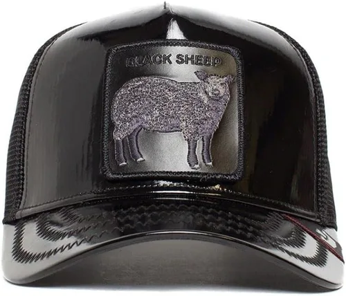 Miniatura 2 de Goorin Bros. The Farm Unisex High Shine Faux Leather Adjustable Snapback Trucker Hat