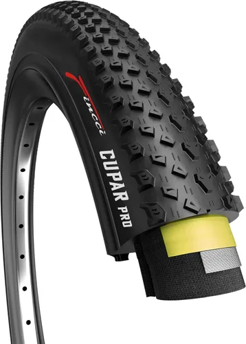 Miniatura 9 de Fincci Foldable 26x2.10 Mountain Bike Tires - 26 Inch Bike Tires with 1mm Nylon Puncture Proof - Black Kevlar 26 Bike Tyre 60 TPI with Cross Country