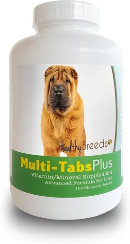 Miniatura 131 de Healthy Breeds American Staffordshire Terrier Multi-Tabs Plus tabletas masticables 180