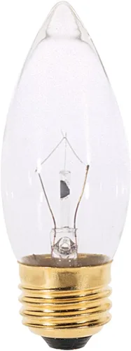 Miniatura 2 de Satco Bombilla B11 S3234 de 120 V, base media, 25 W, esmerilada