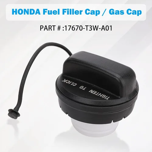 Miniatura 2 de Tapa de repuesto de gasolina, tapa de combustible para Honda Accord Civic CR-V Fit HR-V Insight Odyssey Pilot Crosstour 2006-2020, tapa del tanque