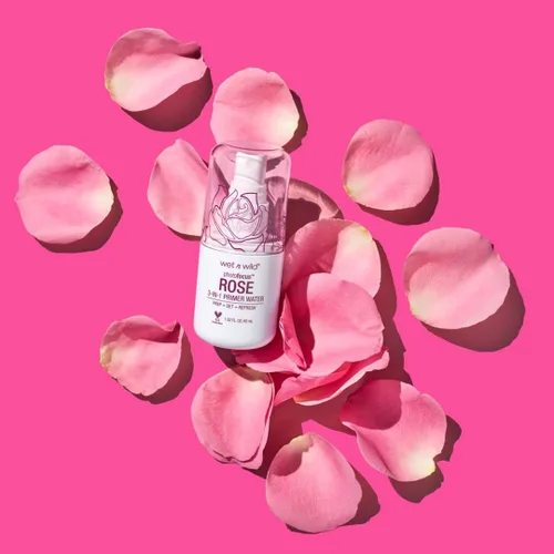 Miniatura 3 de wet n wild Foto Focus Primer Agua, Rose Addiction, 1.52 onzas Adicción a las rosas