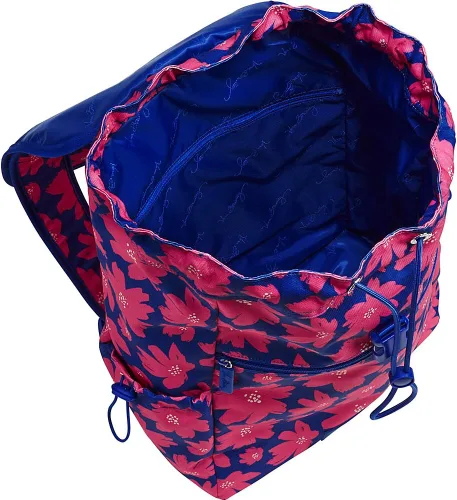 Miniatura 3 de Vera Bradley - Mochila con cordón para mujer talla única