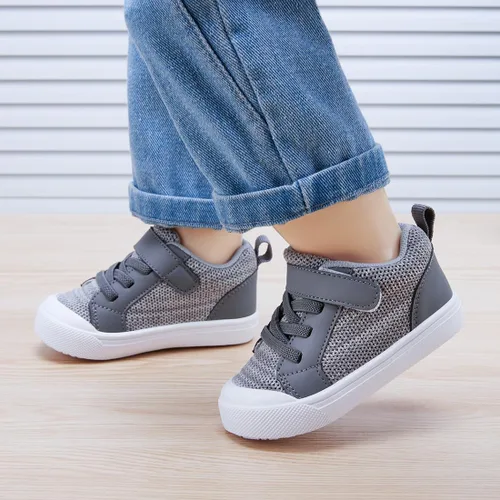 Miniatura 139 de BMCiTYBM Zapatos de bebé para niños pequeños, zapatillas de malla transpirable antideslizantes