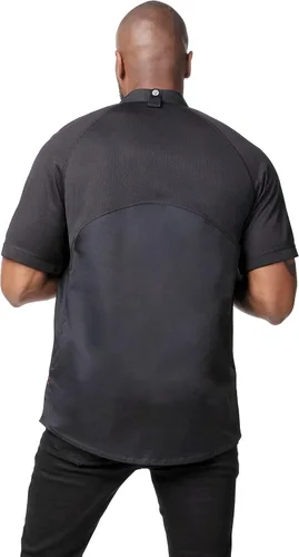 Miniatura 2 de Chef Works Abrigo de chef Arcadia para hombre