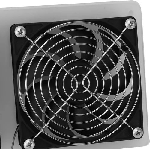 Miniatura 8 de Kit de ventilador de panel solar al aire libre 15w para invernadero de gallinero