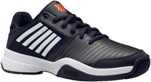 Miniatura 2 de K-Swiss Court Express - Tenis para hombre, NegroBlanco