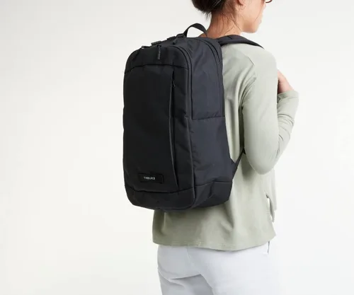 Miniatura 5 de Timbuk2 Parkside Mochila para laptop 2.0, Eco Negro, Tamaño único, Computadora portátil