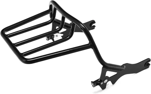 Miniatura 9 de TCT-MOTORPARTS Portaequipajes vertical negro de cinco barras para Harley Softail Fat Bob FXFB 107/FXFBS 114 2018-2023