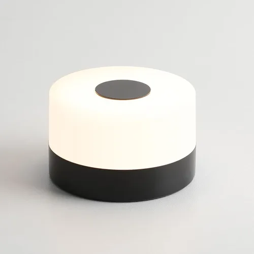 Miniatura 8 de JUSHENG Luz nocturna para guardería, lámpara táctil recargable por USB para mesita de noche de dormitorio con 3CCT y función de atenuación LED