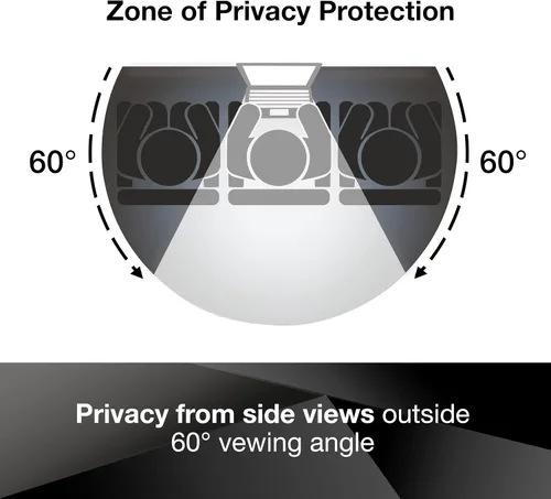 Miniatura 2 de Filtro de privacidad para portátil, 3M , Negro
