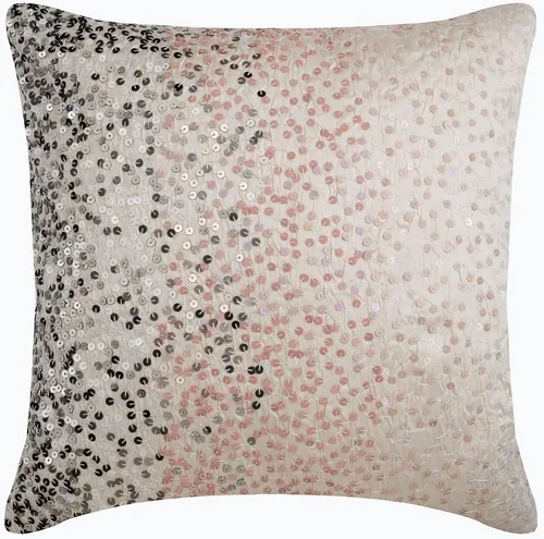 Miniatura 10 de The HomeCentric Juego de 2 fundas de almohada de 20 x 20 pulgadas (19.7 x 19.7 in), color rosa fucsia, funda de almohada cuadrada de terciopelo 13.