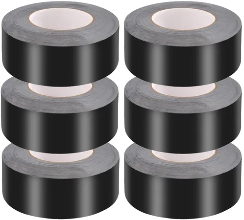 Miniatura 8 de DPEI Cinta de vigueta de cubierta de 2 pulgadas x 50 pies (paquete de 2) - Cinta de butilo intermitente para protección de cubiertas, cuerdas