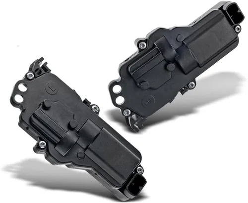 Miniatura 10 de YHTAUTO Actuador del pestillo de bloqueo de la puerta del lado del conductor Reemplazo para Ford F-150 F-250 F-350 F-450 F-550 Super Duty