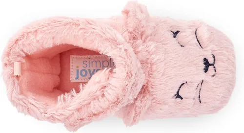 Miniatura 4 de Simple Joys by Carter's Unisex Babies and Toddlers Fuzzy Slipper