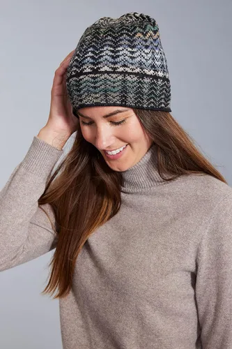 Miniatura 4 de Invisible World Gorro de lana de alpaca 100% para mujer