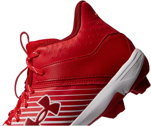 Miniatura 5 de Under Armour Men's Leadoff Mid Rubber Molded Baseball Cleat Shoe