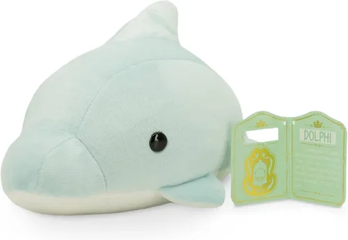 Miniatura 3 de Bellzi Lindo juguete de peluche de delfín bebé, adorable juguete suave de delfín y regalos, regalo perfecto para niños, bebés, niños pequeños