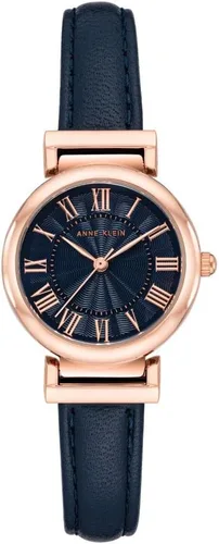 Miniatura 7 de Anne Klein Reloj de pulsera con correa de piel para mujer