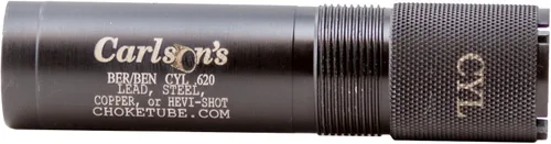 Carlsons Tubos de estrangulador calibre 20 para Beretta Benelli Mobil | Acero inoxidable | Tubo de estrangulamiento de arcillas deportivas azuladas