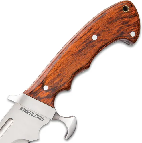Miniatura 3 de Ridge Runner Woodland Reverie Bowie Cuchillo de hoja fija