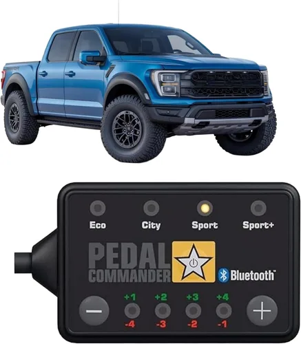 Controlador de respuesta del acelerador Pedal Commander para todos los modelos de Ford 2011 y posteriores, obtén un mayor rendimiento o ahorra hasta