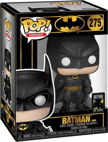 Miniatura 10 de Funko 37253 POP Vinyl: Heroes 80th-Red Rain Batman (1991) Figura coleccionable, multicolor, talla única de EE. UU