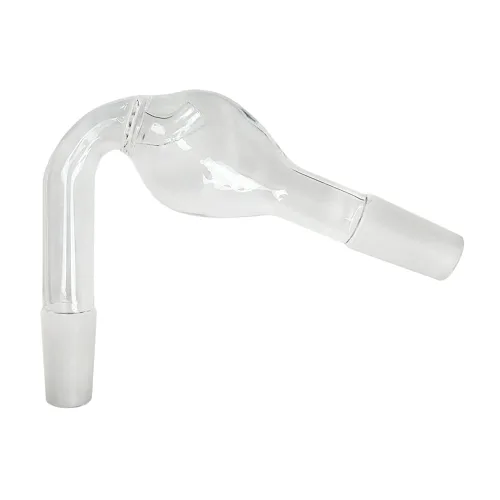 Miniatura 2 de 4005-KB Bombilla Kjeldahl de destilación con junta de tierra 24/40, 1" de altura, 1" de ancho, 1" de longitud, vidrio de borosilicato