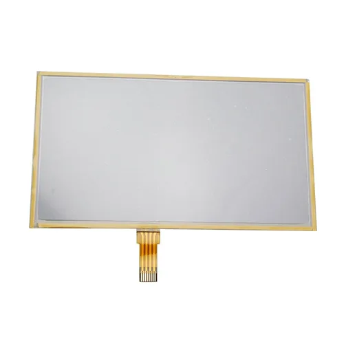 Nuevo reemplazo del digitizador de cristal de pantalla táctil de 6.5 "para Dodge Chrysler Jeep Mygig Ram Radio 2010-2018