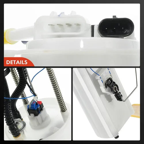 Miniatura 7 de A-Premium Conjunto de módulo de bomba de combustible eléctrica con sensor de presión compatible con Pontiac Grand Prix, 2004, V6 3.8L, gas, repuesto