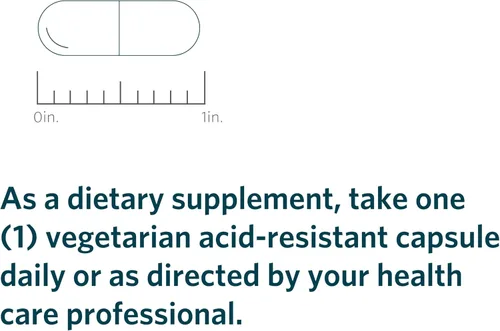 Miniatura 3 de Cooper Complete Probiótico diario avanzado, 35 mil millones de UFC, proporciona probióticos para apoyar la microflora intestinal. 30 cápsulas.