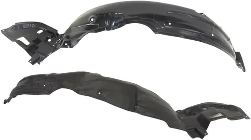 Miniatura 7 de CarPartsDepot Forro de guardabarros delantero lado izquierdo compatible con Toyota Corolla Sedan 2011-2013 TO1248162 5387602370