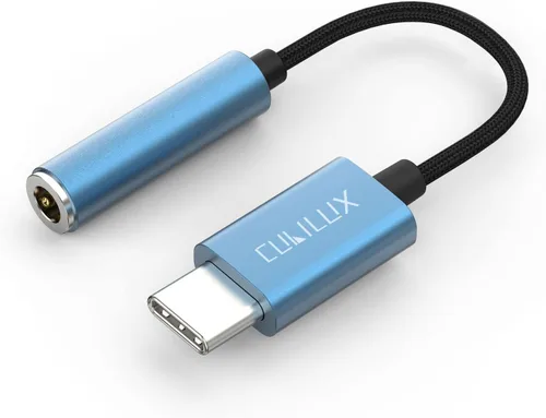 Miniatura 11 de Cubilux Paquete de 2 adaptadores USB C para auriculares compatibles con iPhone 17/16/15, iPad Pro 13/12.9/11, iPad Air 13/11, Pixel 10/9/8/7/6 Pro