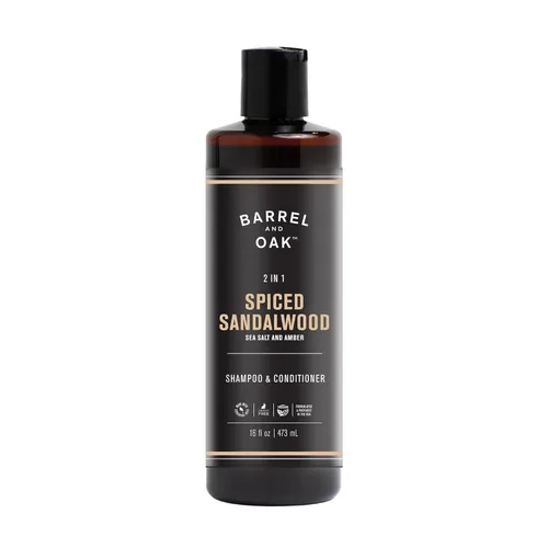 Miniatura 12 de Barrel and Oak - Champú y acondicionador 2 en 1, juego de champú y acondicionador para hombres, cuidado del cabello para hombres, limpia el cabello