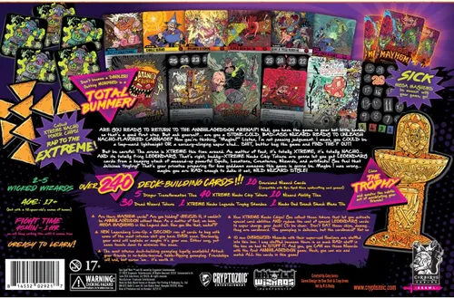 Miniatura 3 de Cryptozoic Entertainment Guerras de hechizos épicas de los magos de batalla: ANNIHILAGEDDON 2 - Xtreme Nacho Legends