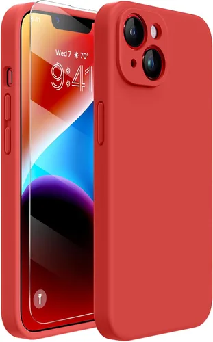 Miniatura 263 de Miracase Funda ultradelgada diseñada para iPhone SE 2022 (3ª generación)/iPhone SE 2020 (2ª generación)/iPhone 7/iPhone 8 con protector de pantalla